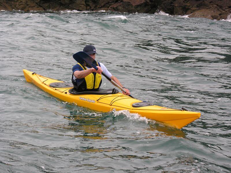 kayak de travesia