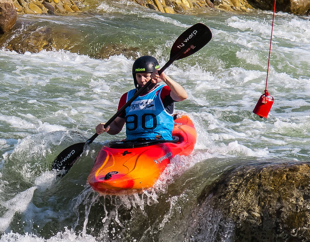 kayak de aguas bravas
