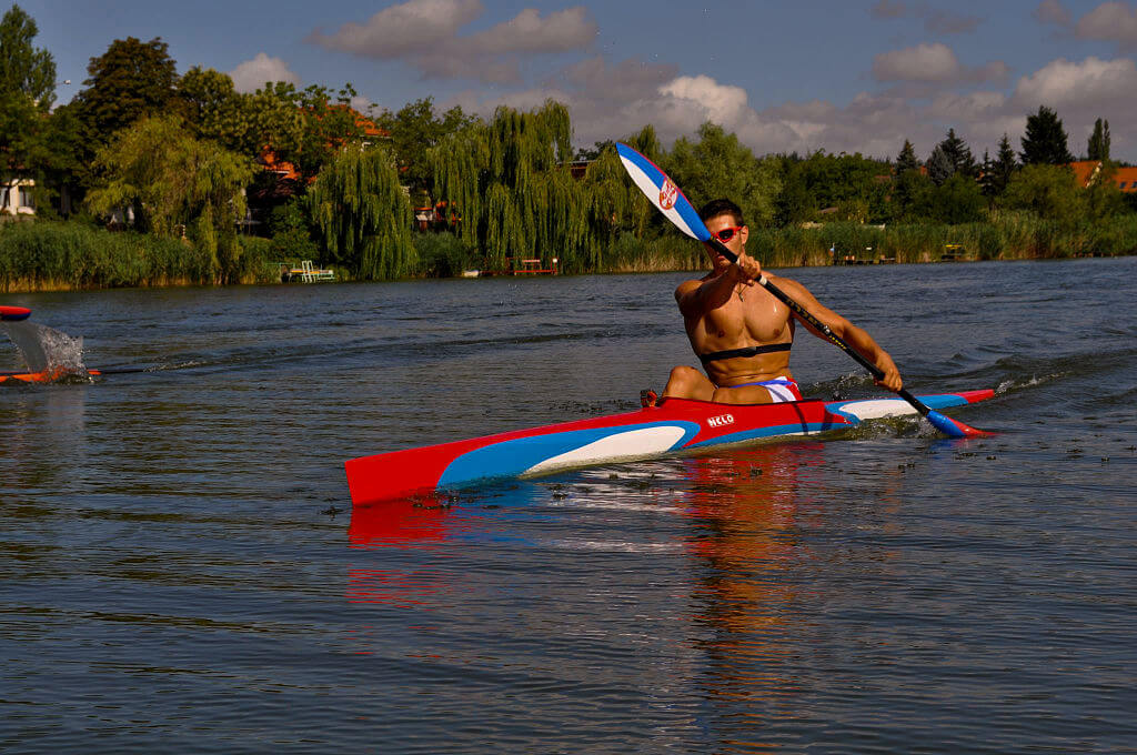 kayak de competicion