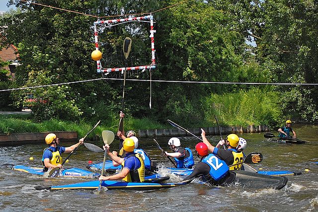 kayak de polo